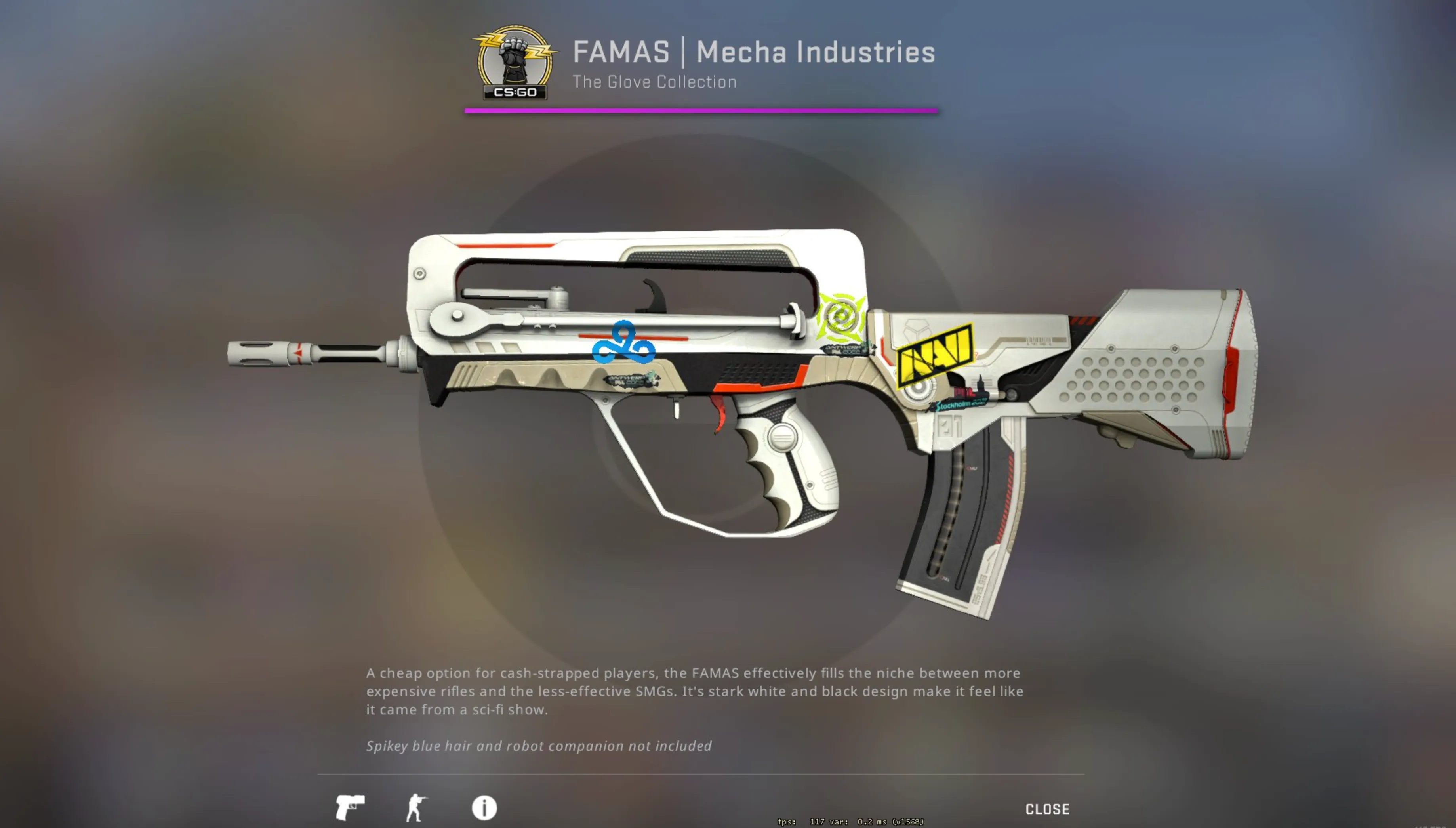 FAMAS Mecha Industries